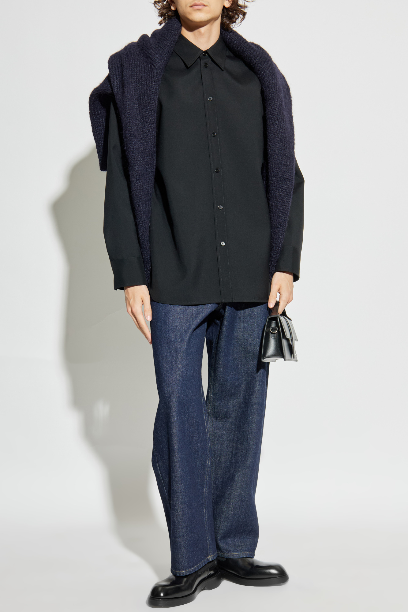 JIL SANDER Wool shirt | Men's Clothing | Vitkac